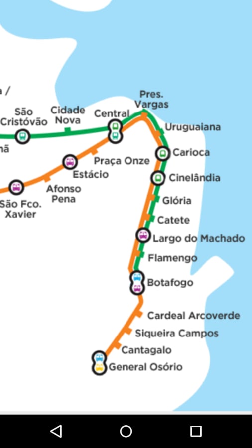 Metro Rio de Janeiro截图1