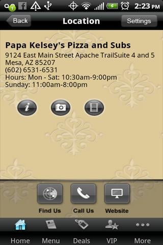 Papa Kelsey's Pizza &amp; Subs截图4