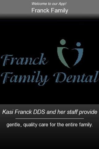 Franck Family Dental截图1