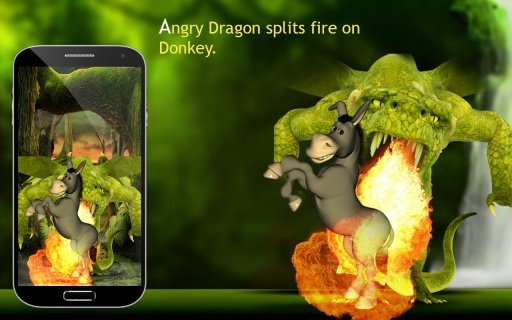 Talking Dragon with Donkey截图4