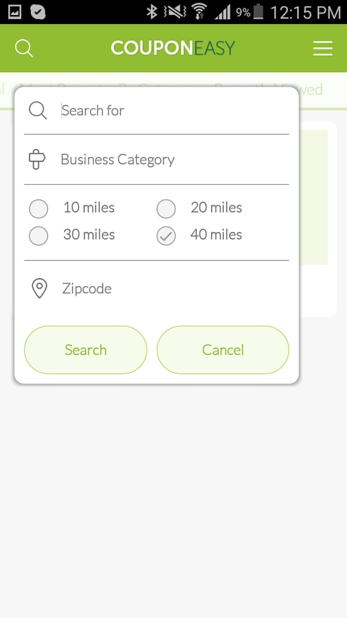 Coupon Easy截图3