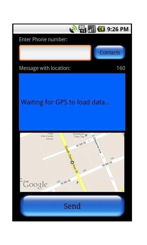 SMS location - I am here截图1