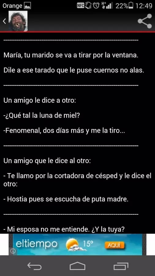 Humor y chistes.截图2