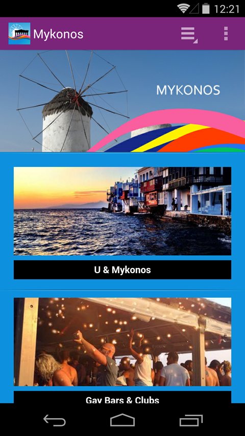 Gay Athens And Mykonos截图4