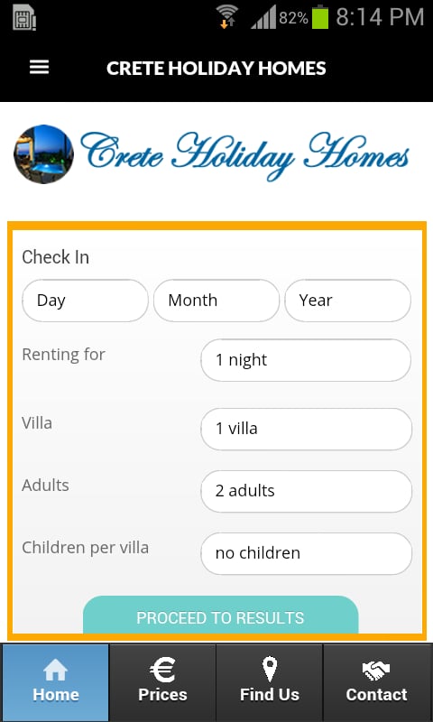 Crete Holiday Homes OTA截图2