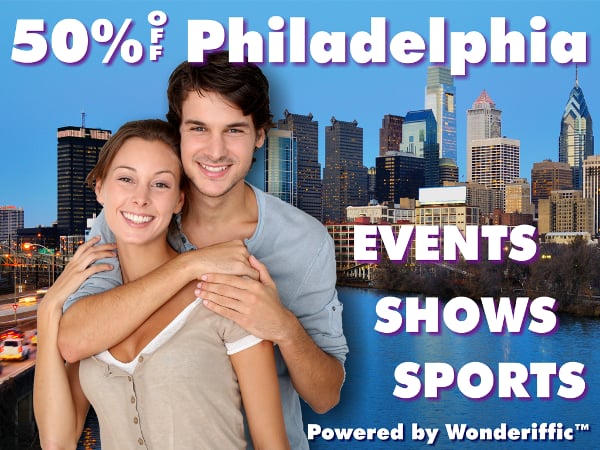 50% Off Philadelphia Eve...截图7