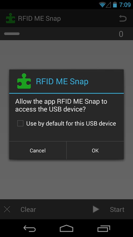 RFID ME Snap截图2