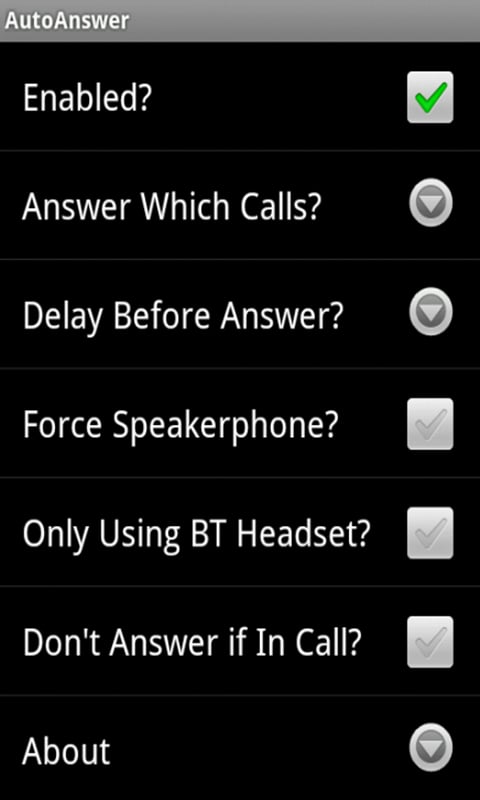 Auto Call Manager截图3