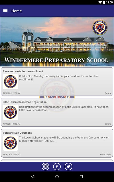 Windermere Preparatory School截图5