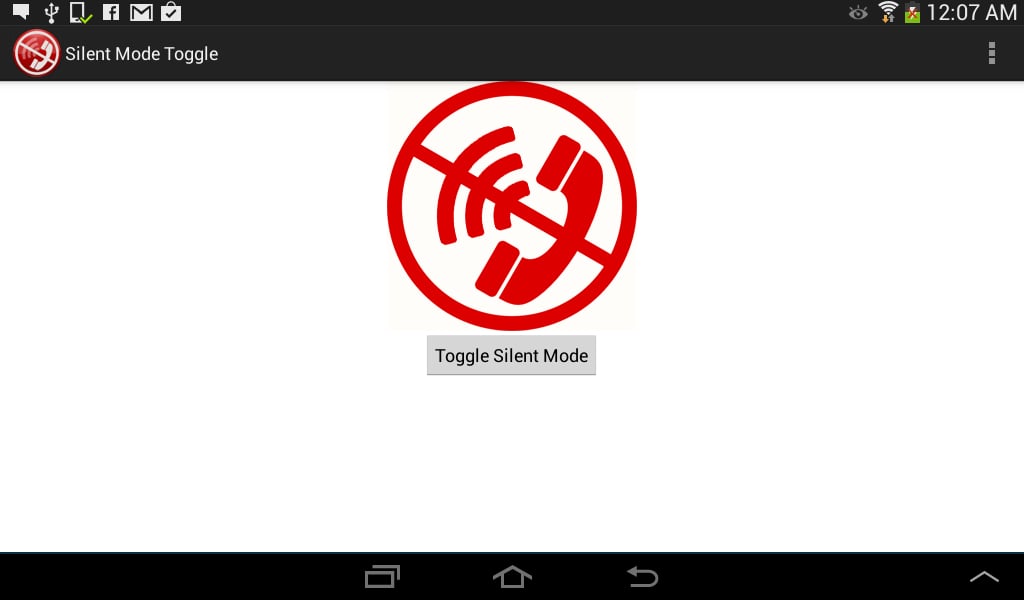 Silent Mode Toggle Widge...截图4