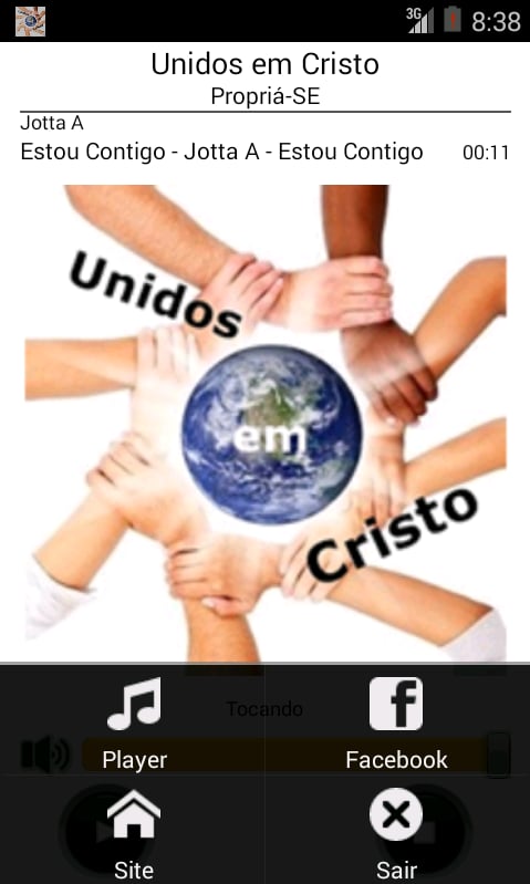 Unidos em Cristo截图1