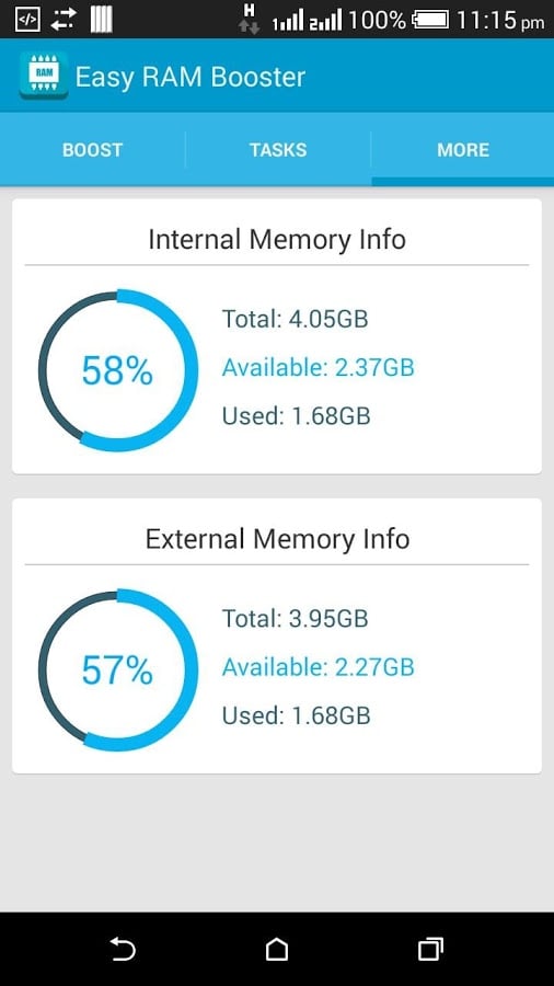 RAM Booster &amp; Task Kille...截图2