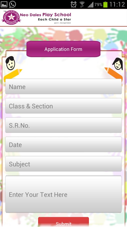 Neo Dales School App截图5