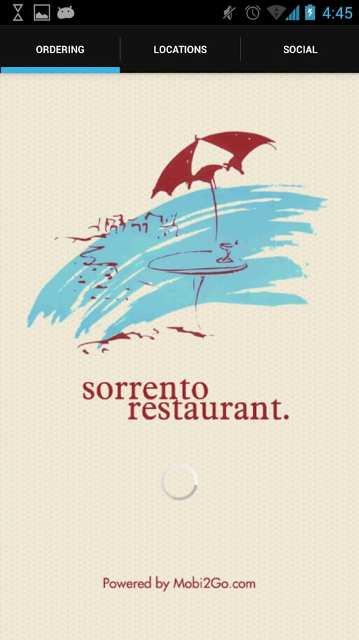 Sorrento Restaurant截图1