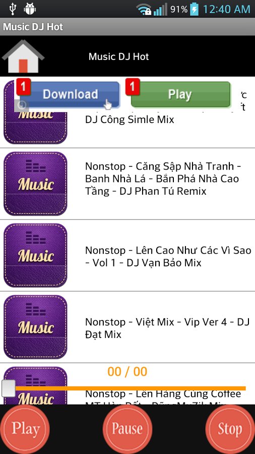 Music DJ Hot截图1