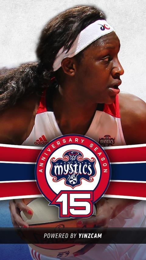 Washington Mystics Mobil...截图6