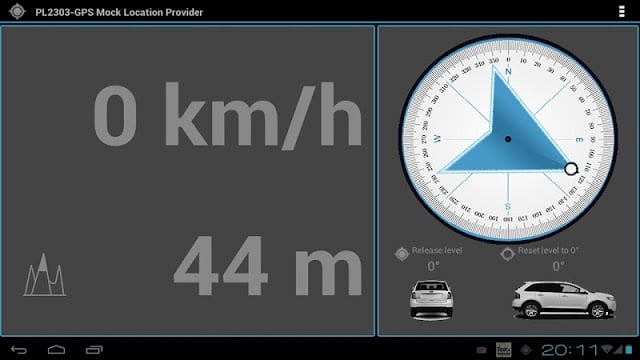 PL2303GPS MockLocation DEMO截图2