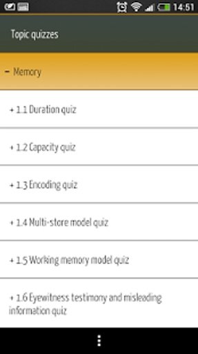 Memory AQA A AS Psychology截图1