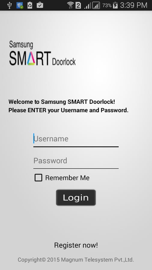 Samsung SMARTDoorlock截图3