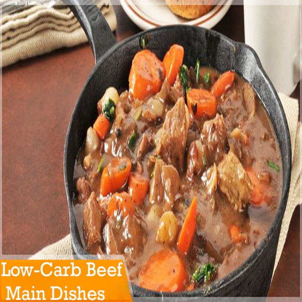 Low-Carb Beef Main Dishe...截图4