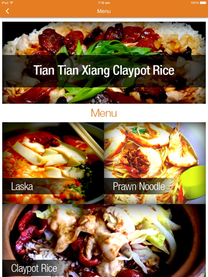 Tian Tian Claypot Rice截图3