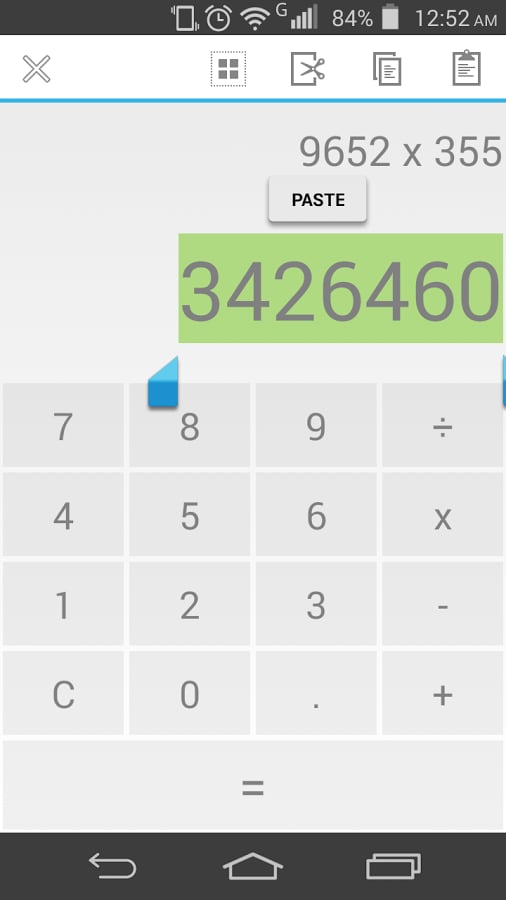 Calculator - Simplicity ...截图4