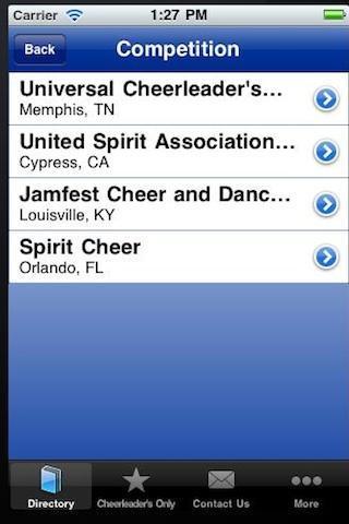 Cheer Directory截图5