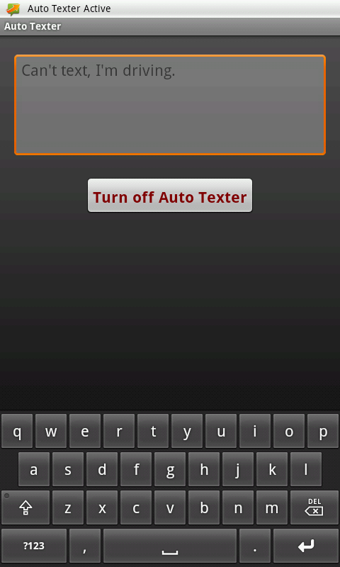 Auto Texter截图2