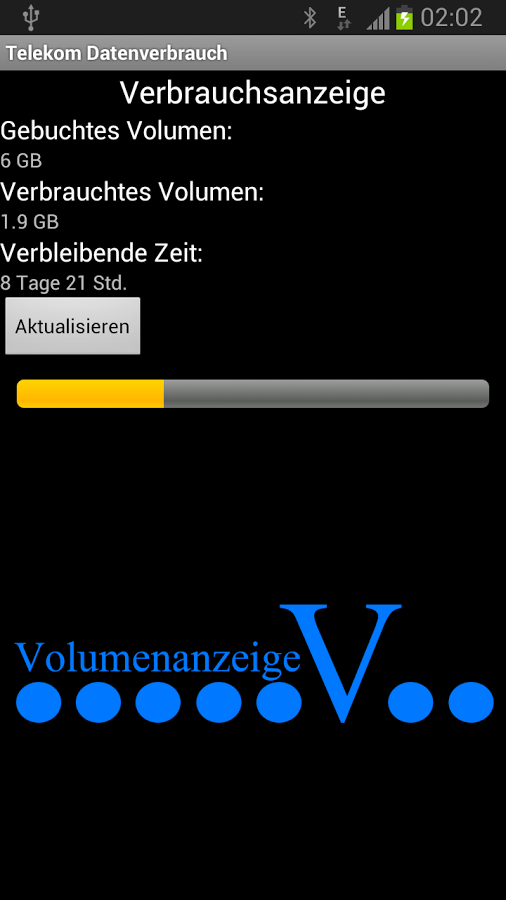 Datenvolumen Telekom截图1