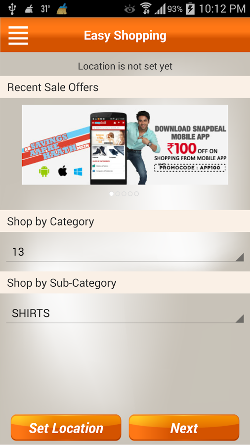 Easy Shopping截图2