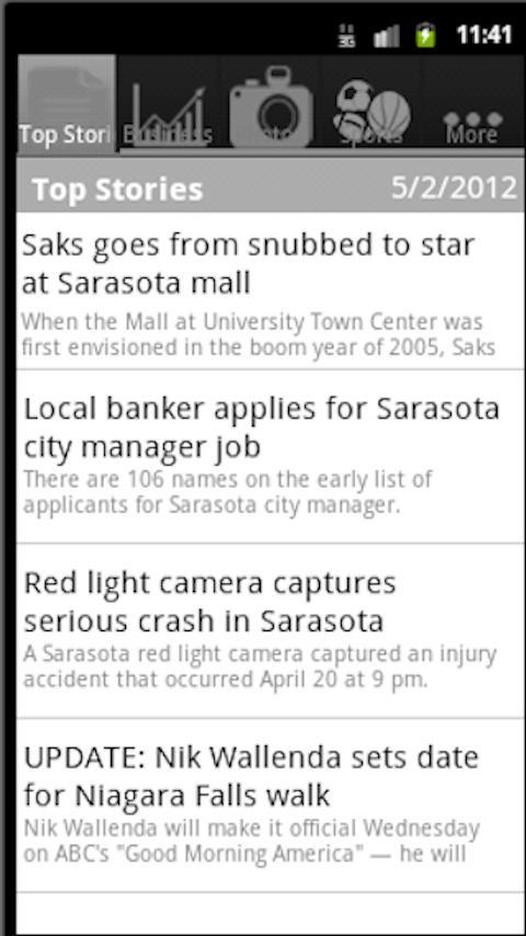 Sarasota Herald-Tribune截图1