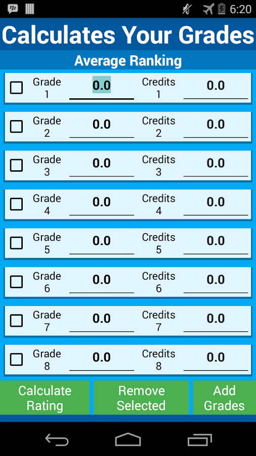 Calculates Your Grades截图9