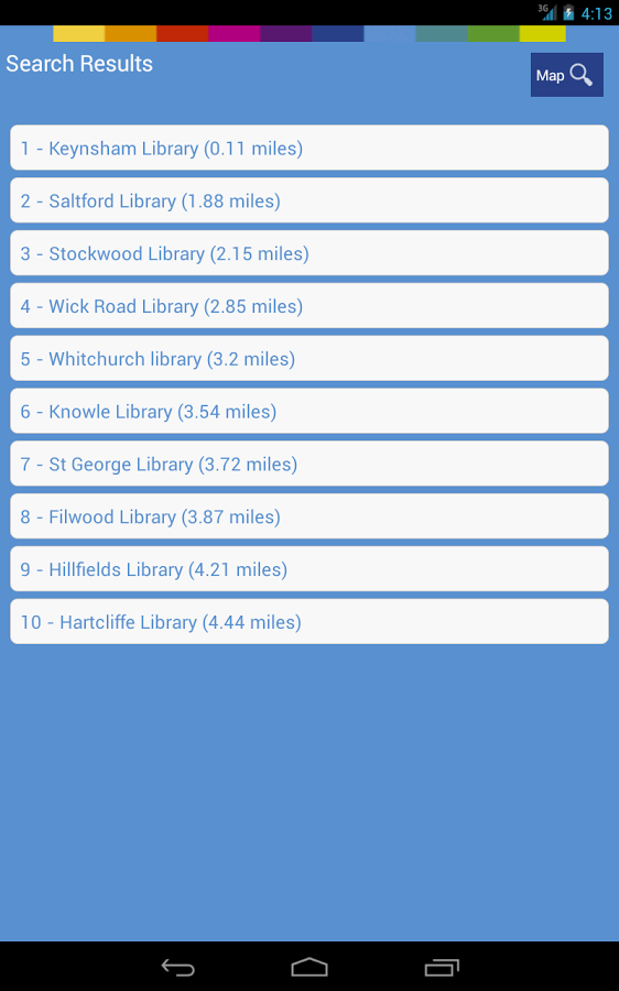 Find My Library截图2