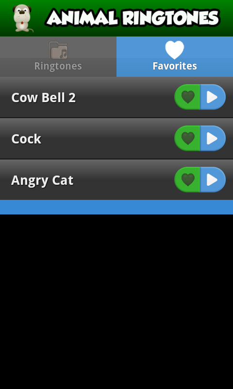 Animal Ringtones - For free截图4