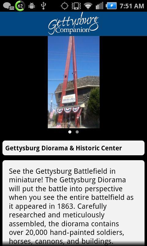 Gettysburg Companion截图3