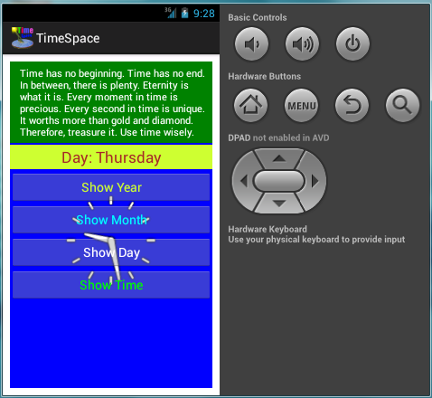 Fun Time Space FREE截图7