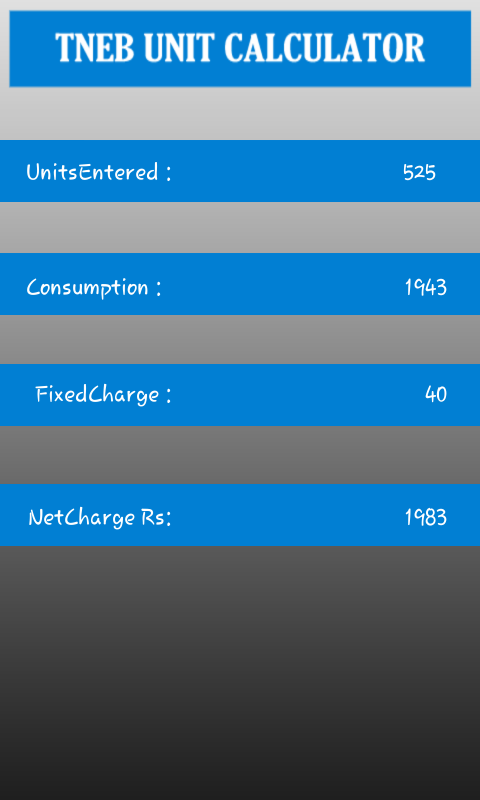 TNEB Calculator-Online Payment截图8