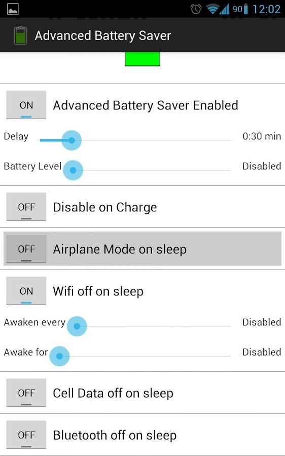 Advanced Battery Saver - Free截图2