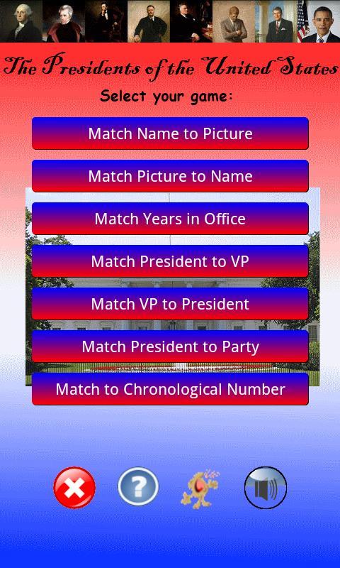 United States Presidents Games截图1