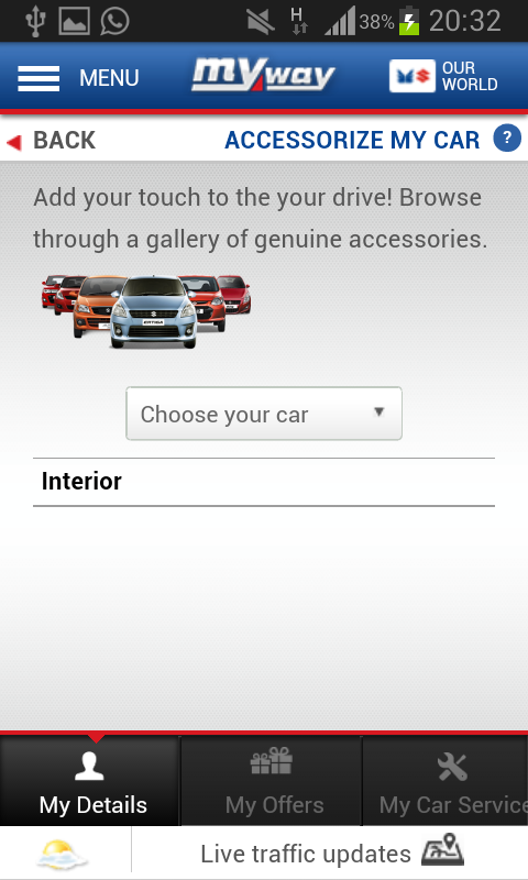 Maruti Suzuki My Way截图7