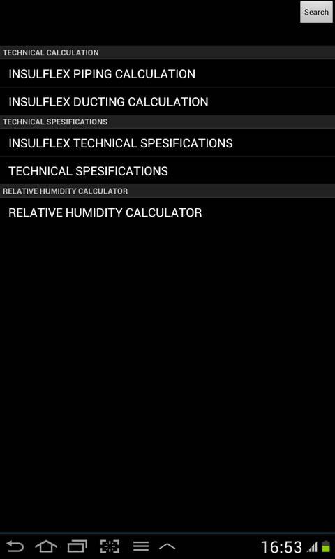 INSULFLEX CALCULATION截图1