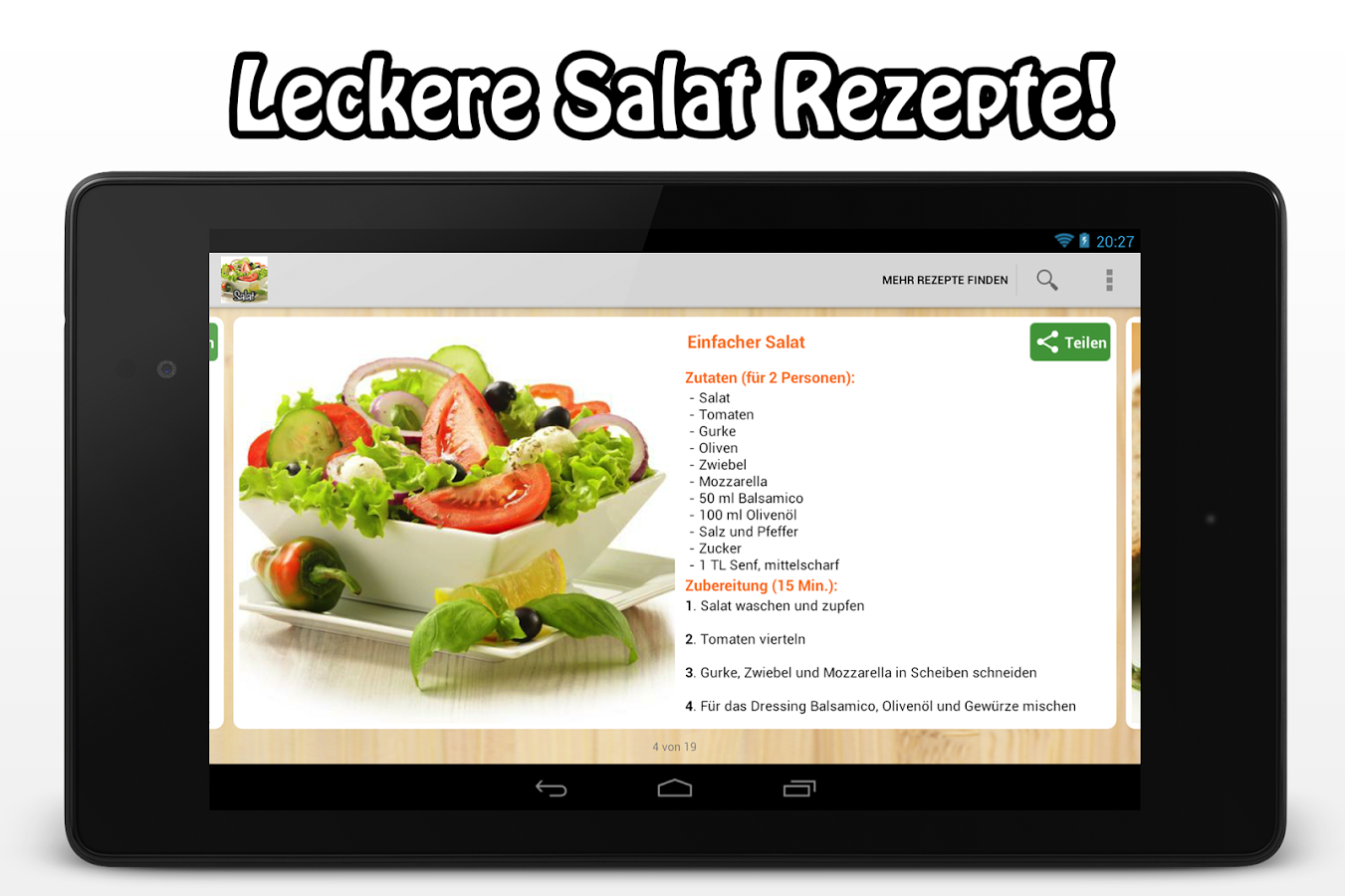 Salat Rezepte截图2