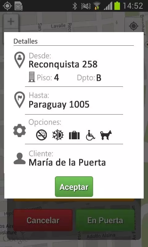 Taxi GPS Arequipa Taxista截图2