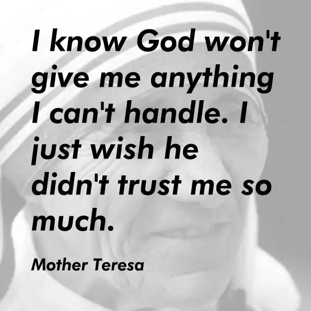 Mother Teresa Quotes截图11