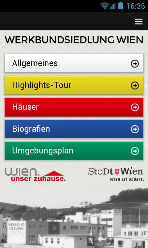 Werkbundsiedlung Wien截图1