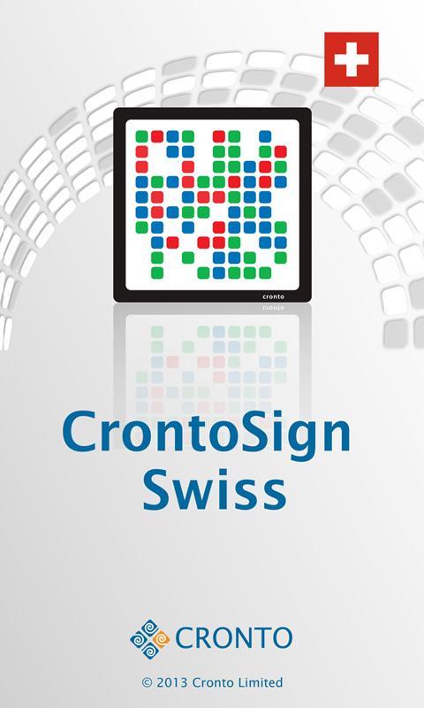 CrontoSign Swiss截图1