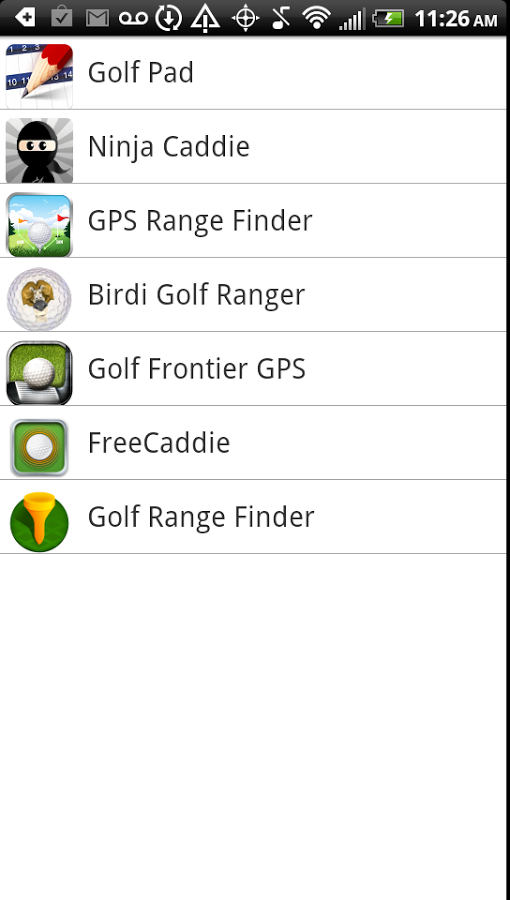 Golf Wind Calculator LTE截图5