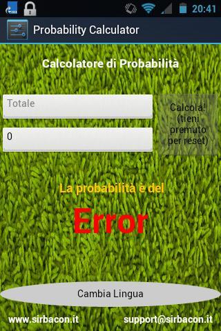 Probability Calculator截图2