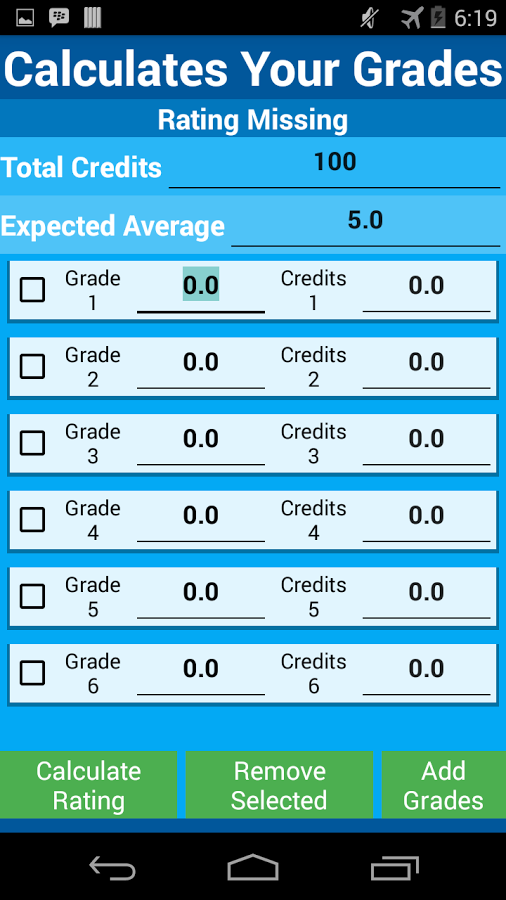 Calculates Your Grades截图8