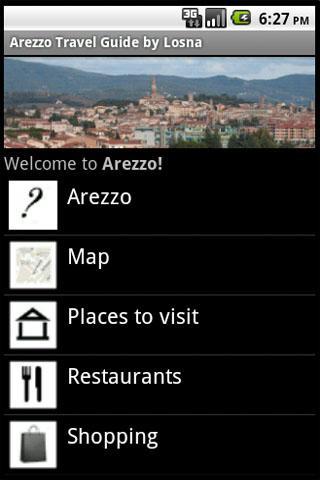 Arezzo Travel Guide by Losna截图1